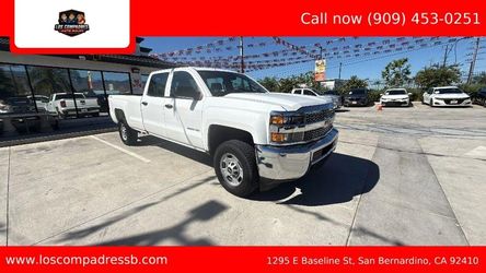 2019 Chevrolet Silverado 2500HD