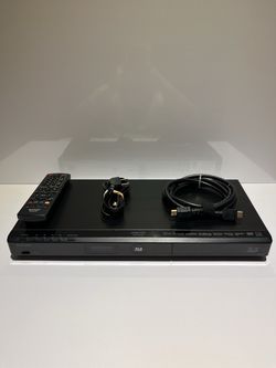 Sharp Aquos 3D Blu-ray and DVD Disc Player With Remote