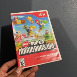 Wii Super Mario Bros