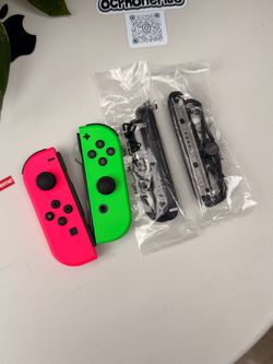 New Nintendo Switch Joycons