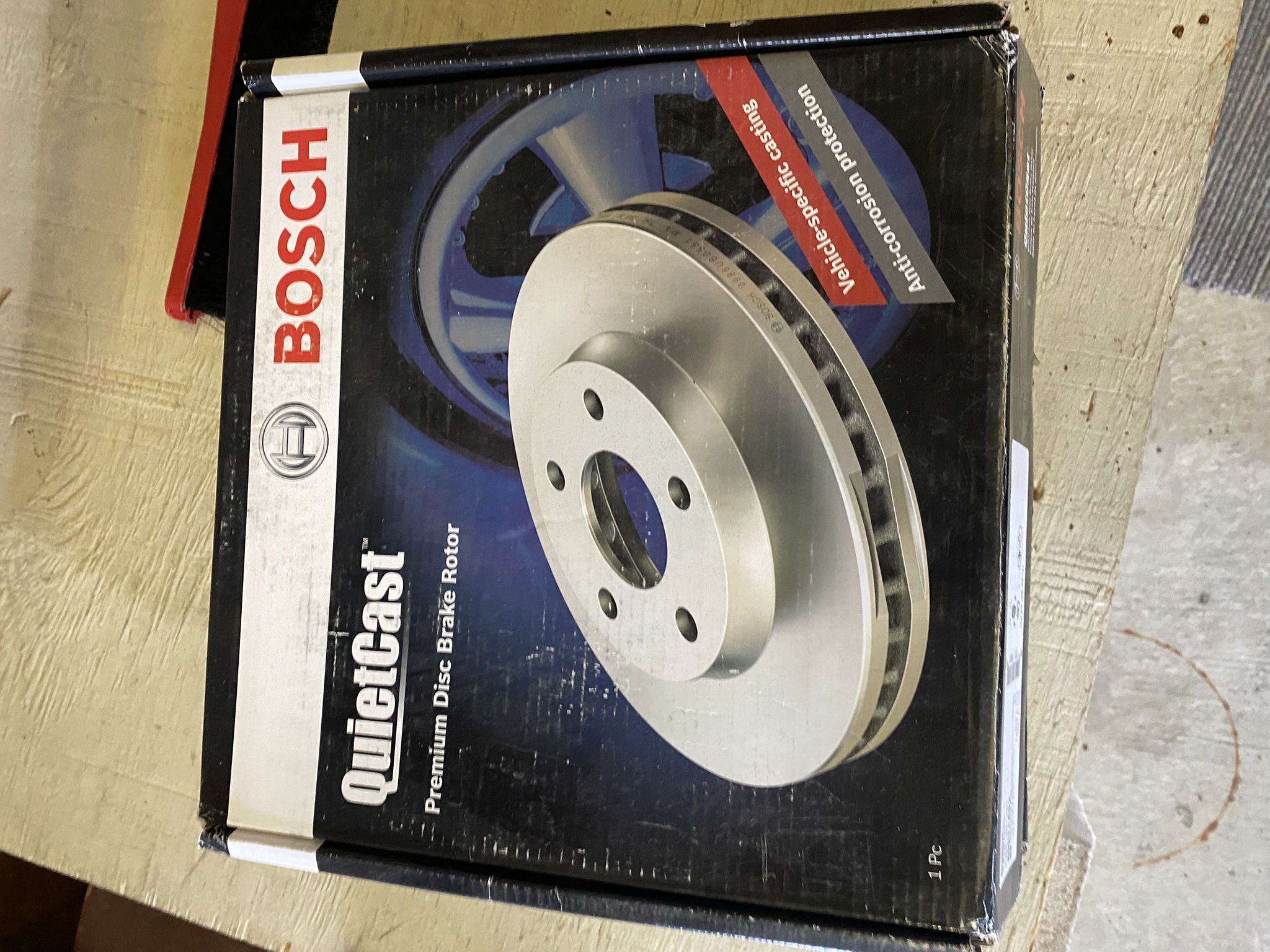 Bosch Quietcast Rear Rotors (contact info removed)2