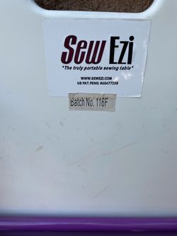 Sew Ezi Portable Sewing Table