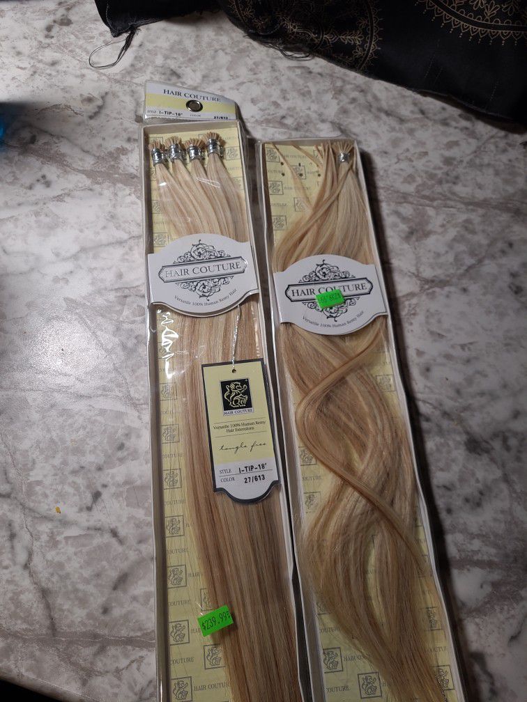 Hair Couture, I-TIP 18" Hair Extentions 
