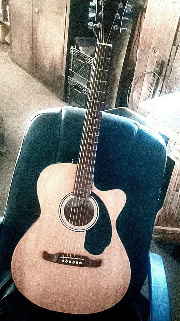 Fender Guitar And Amp