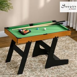 Fold Away Pool Table New