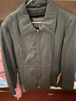 Women’s Leather Jacket with Leather belt removable,Black,Sizes#31”inchesX 28” inches=length of the sleeve