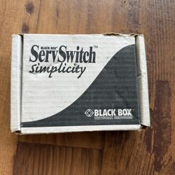 ServSwitch 2-Port KVM Switch