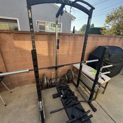 Squat Rack Gym Equipment 