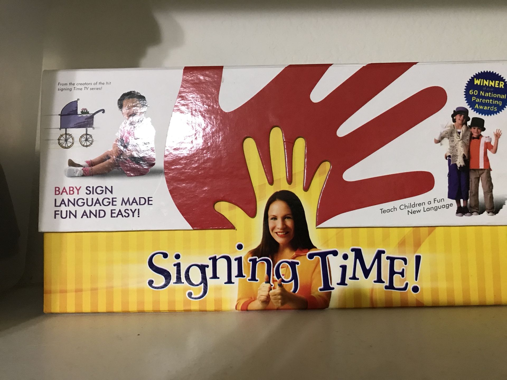 Sign Language Signing Time