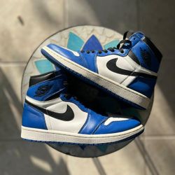 Jordan 1 game royal 9.5Mens