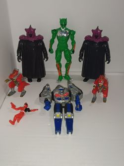Vintage Mixed Action Figure Lot Of 7