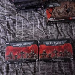 Warhammer 40k Chaos Terminators 