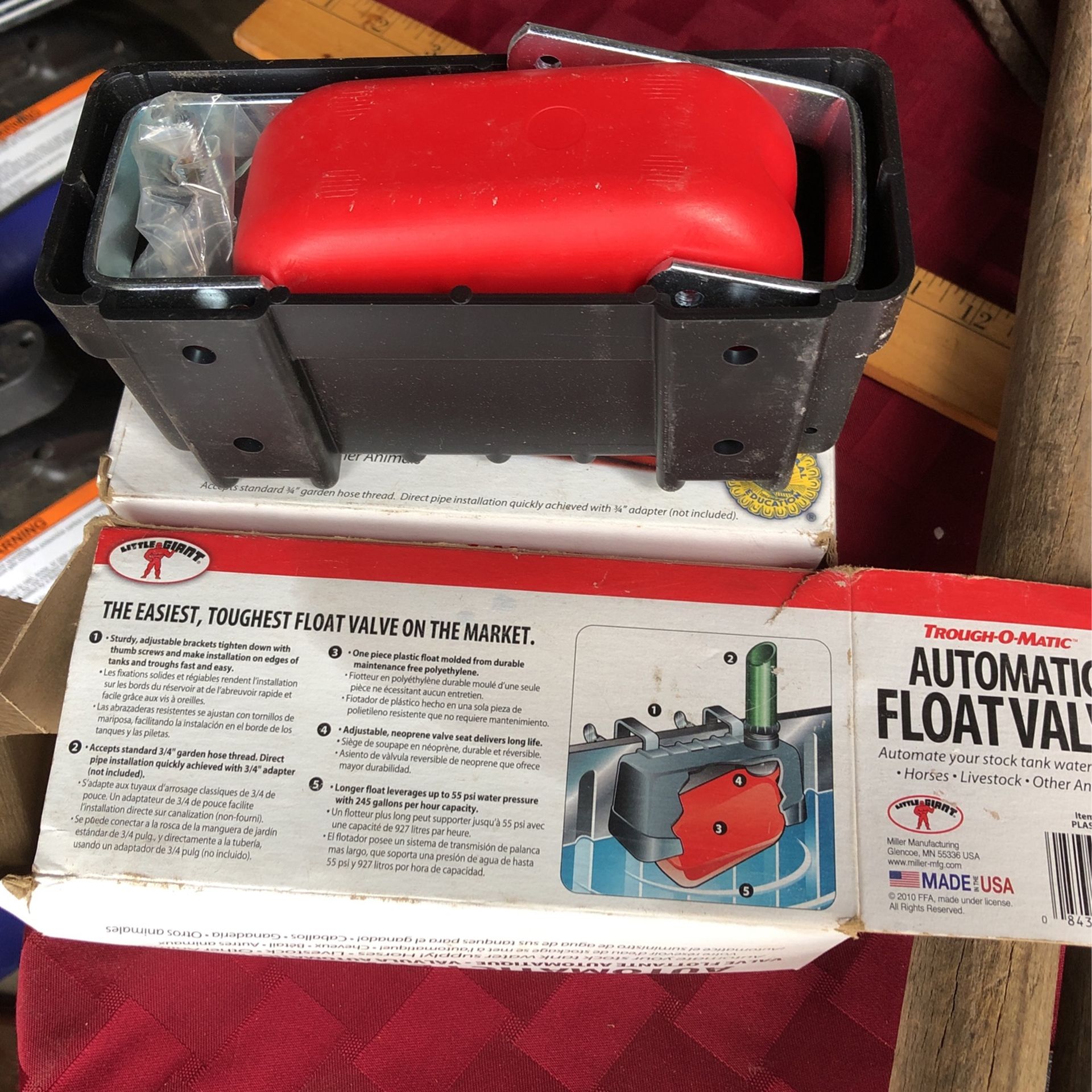 Automatic Float Valves For Livestock Water Trough 
