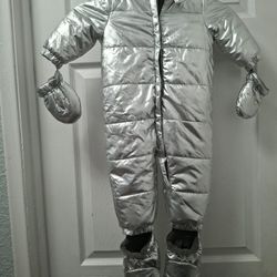 Gimboree Baby Snow Suit Size 6-12 Months 