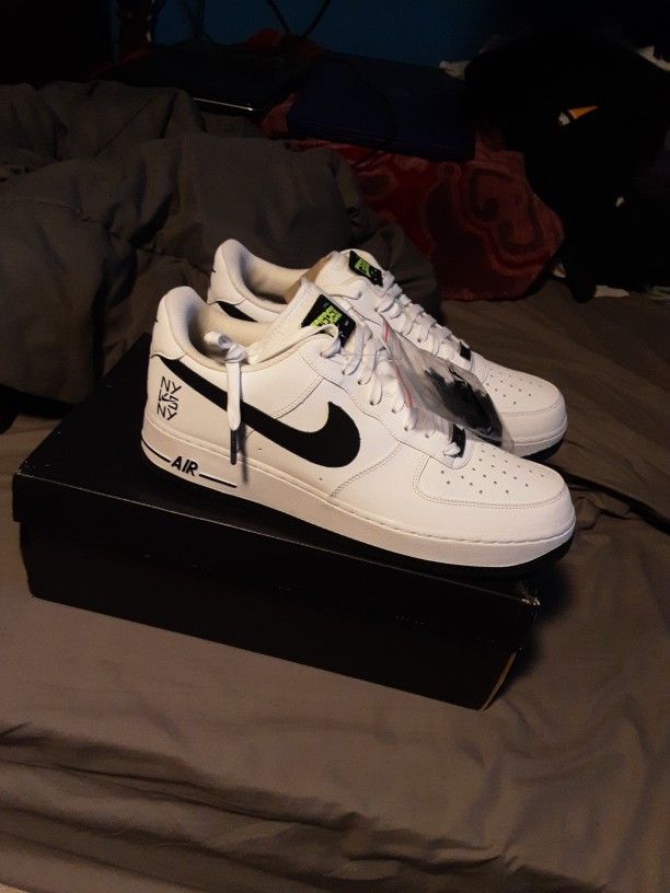 Nike NY Vs NY Air Force One
