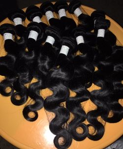 100% Virgin Unprocessed Brazilian Hair (Body Wave & Deep Wave) Don't BE FOOLED BY THESE OTHER GUYS!!! YOU GET WHAT YOU PAY FOR!