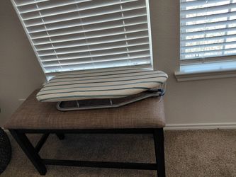 PORTABLE IRONING BOARD