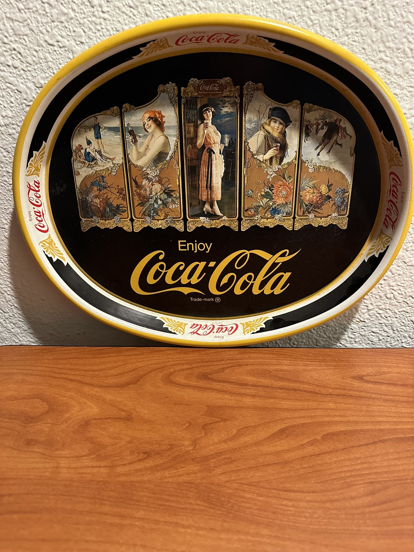 Antique/Vintage Coca-Cola Tray
