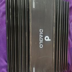 Diablo 4500 Watt Amplifier 
