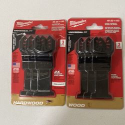 Milwaukee high carbon steel blades wood