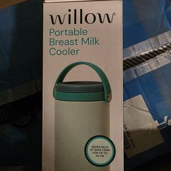 Willow breast milk cooler