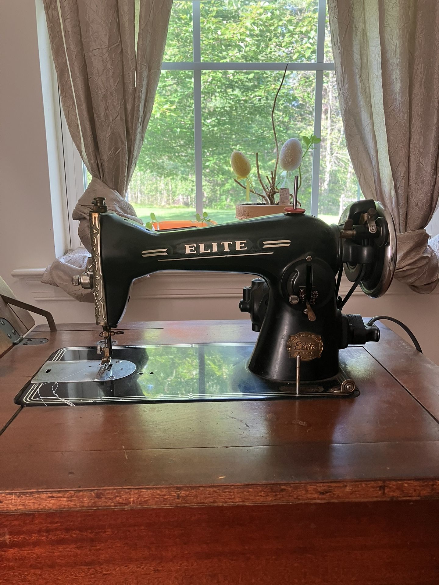 Antique Sewing Machine