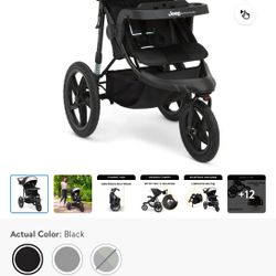 Jeep Stroller 