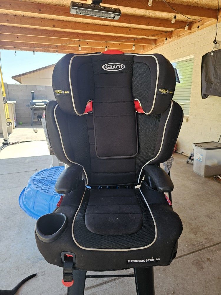 Booster Seat Belt Seat