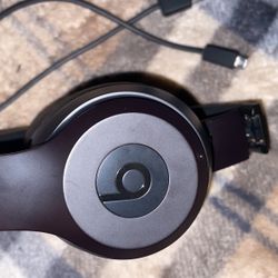 Beats solo3 wireless black