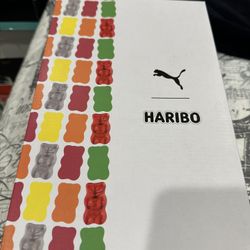 Haribo Puma Suede Fl Red 