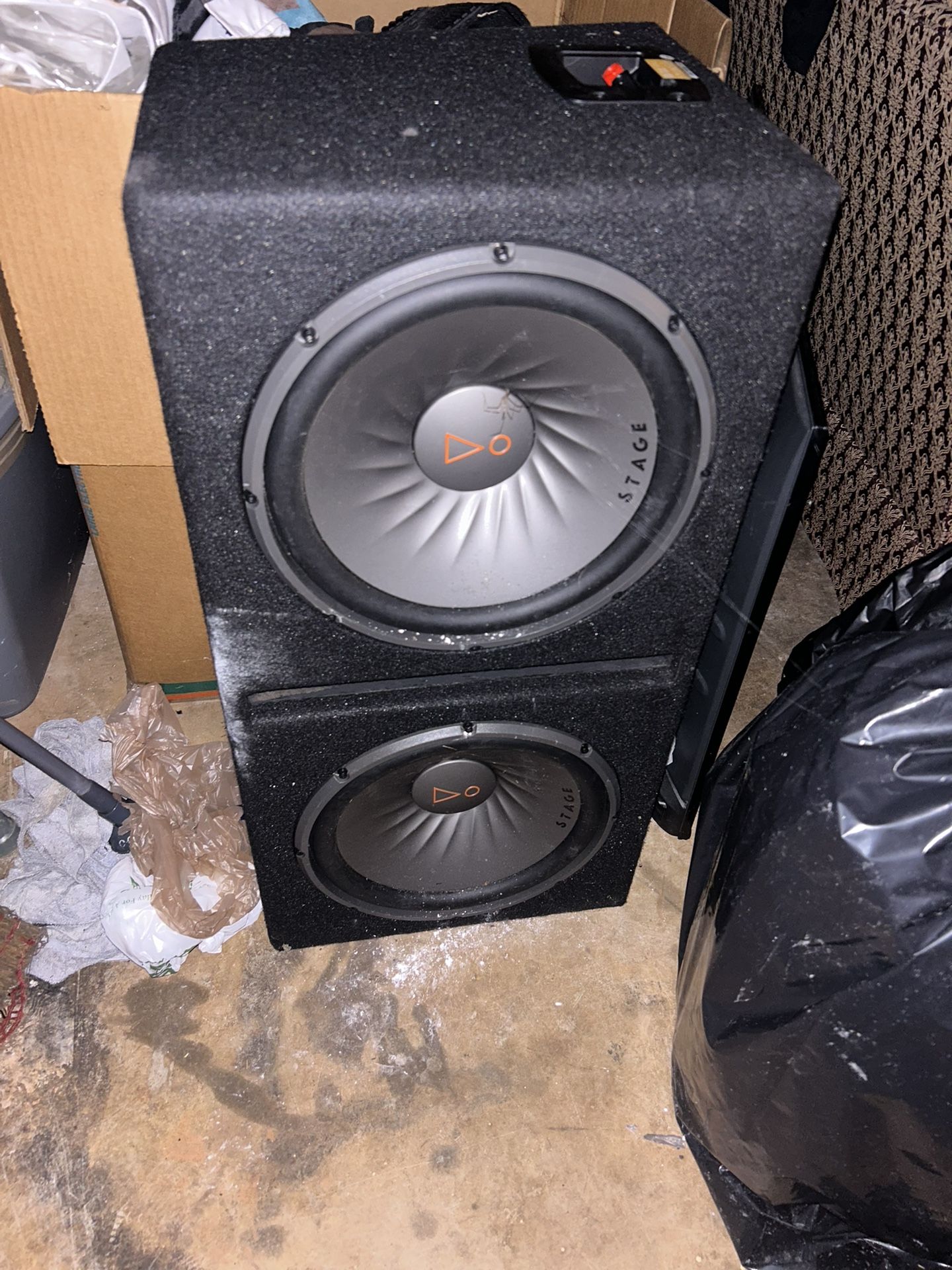12s STAGE SPEAKERS