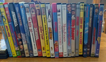 Lot of 28 Classic Comedy DVDs!!