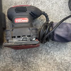 Wood Sander 