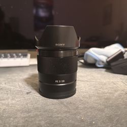Sony 28mm F2