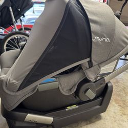 Nuna Pipa Car Seat 