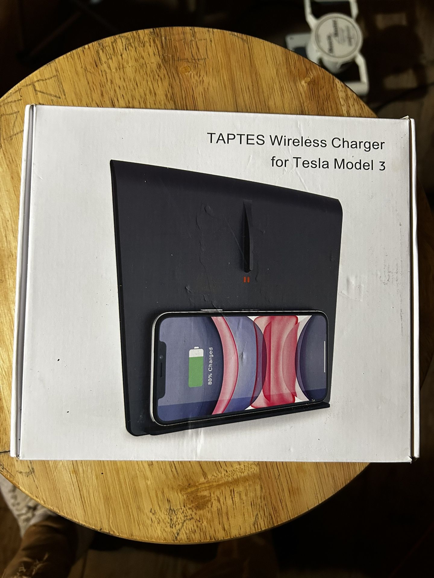 Taptes Wireless Charger For Tesla Model 3