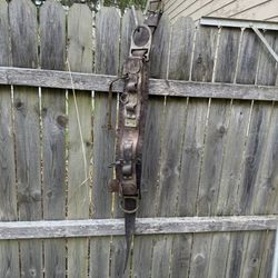 Wm Bashlin Linesman Climbing Pole Belt