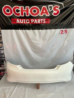 toyota camry 2012 and 2013 and 2014 rear bumper