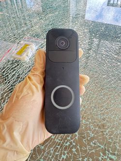 Blink Video Doorbell - Black (Used / Read Description)