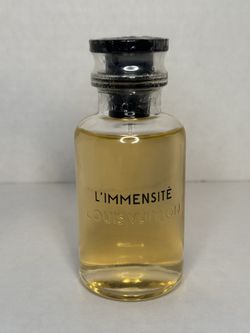 Louis Vuitton L’Immensité Cologne 100ml (3.4oz) - Full Bottle w/ Box