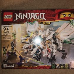 LEGO NINJAGO LEGACY The Ultra Dragon 70679