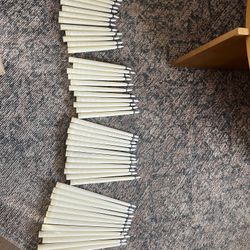 Flameless LED Taper Candles