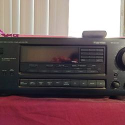 ONKYO amp+JBL Speakers Set