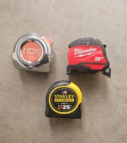 Tape Measure, cintas de medir