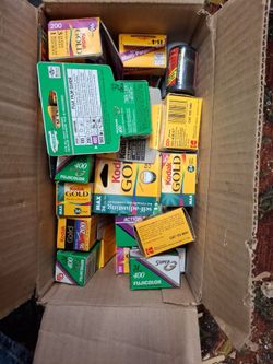 Lot of 35mm Film Rolls Kodak Fujicolor
