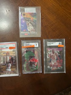 RARE Michael Jordan insert cards