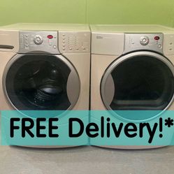 Kenmore washer and gas dryer set