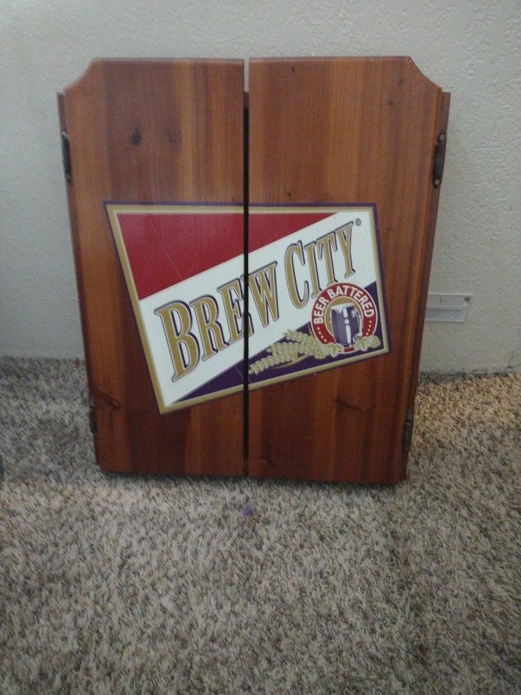 Dart Board Box 