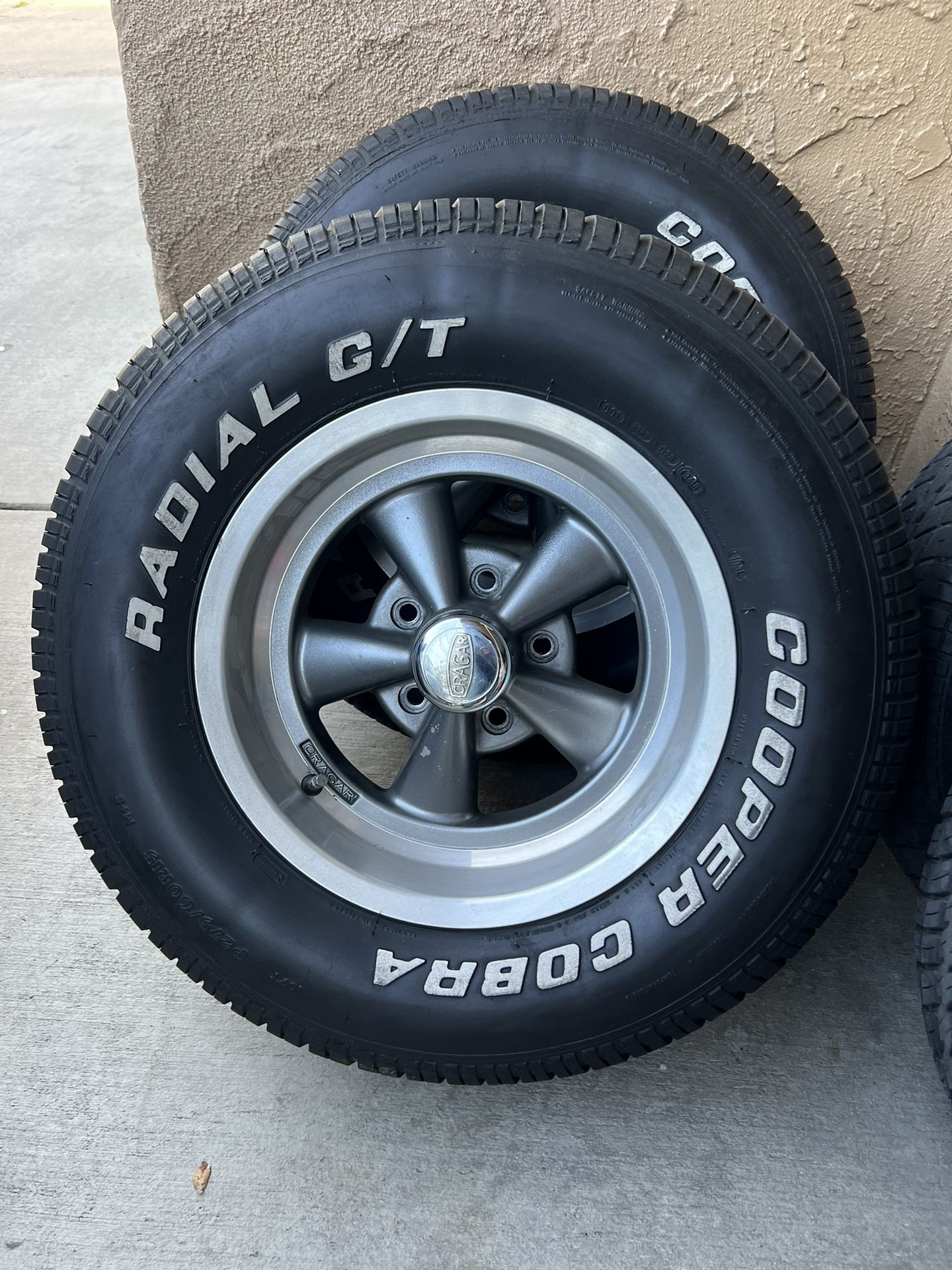 Cragar 5x5 Wheels for Sale in San Diego, CA - OfferUp