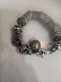 Dolce Gabbana Silver Color Bracelet